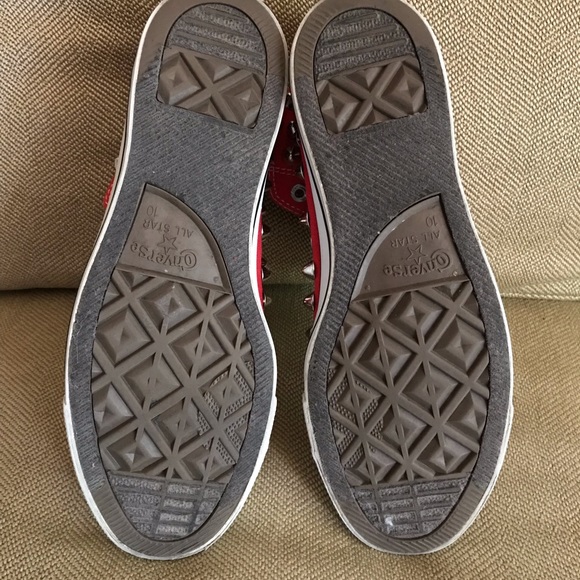 Chuck Taylor® All Star® Studded High Top Sneaker - Picture 8 of 8